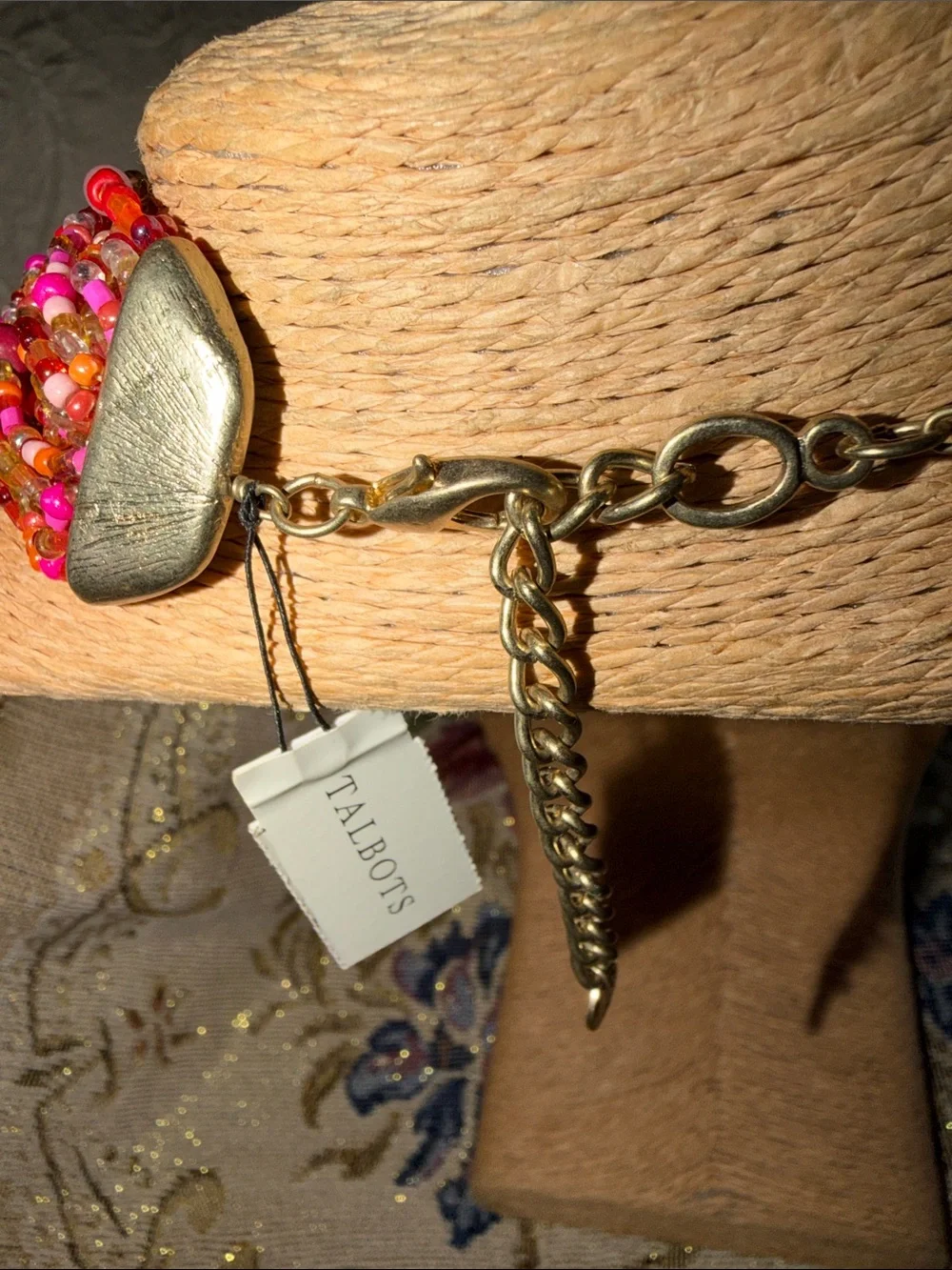 Talbots adjustable necklace